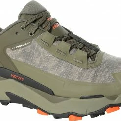 The North Face Vectiv Exploris FutureLight Chaussures Homme, gris -Chaussures trekking Soldes the north face vectiv exploris futurelight shoes men military olive cloud camo wash print new taupe green 5 2
