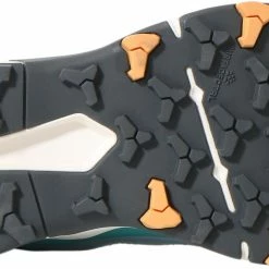 The North Face Vectiv Exploris FutureLight Chaussures Femme, rouge/gris -Chaussures trekking Soldes the north face vectiv exploris futurelight shoes women beta blue vanadis grey 3 1