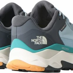 The North Face Vectiv Exploris FutureLight Chaussures Femme, bleu/noir -Chaussures trekking Soldes the north face vectiv exploris futurelight shoes women beta blue vanadis grey 5