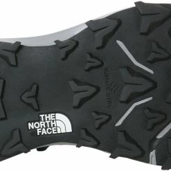 The North Face Vectiv Fastpack Futurelight Chaussures mi-hautes Homme, gris/noir -Chaussures trekking Soldes the north face vectiv fastpack futurelight mid shoes men acid yellow tnf black 3 1