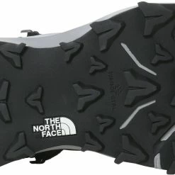 The North Face Vectiv Fastpack Futurelight Chaussures mi-hautes Femme, Bleu pétrole/noir -Chaussures trekking Soldes the north face vectiv fastpack futurelight mid shoes women asphalt grey tnf black 3