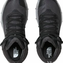 The North Face Vectiv Fastpack Futurelight Chaussures mi-hautes Femme, Bleu pétrole/noir -Chaussures trekking Soldes the north face vectiv fastpack futurelight mid shoes women asphalt grey tnf black 4