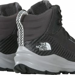 The North Face Vectiv Fastpack Futurelight Chaussures mi-hautes Femme, Bleu pétrole/noir -Chaussures trekking Soldes the north face vectiv fastpack futurelight mid shoes women asphalt grey tnf black 5