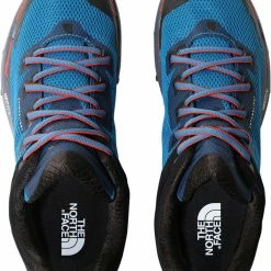 The North Face Vectiv Fastpack Futurelight Chaussures Homme, vert/noir -Chaussures trekking Soldes the north face vectiv fastpack futurelight shoes men banff blue tnf black 4 1