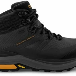 Topo Athletic Trailventure 2 WP Chaussures Homme, orange/noir -Chaussures trekking Soldes topo athletic trailventure 2 wp shoes men charcoal orange 2