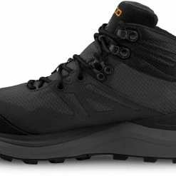 Topo Athletic Trailventure 2 WP Chaussures Homme, orange/noir -Chaussures trekking Soldes topo athletic trailventure 2 wp shoes men charcoal orange 3