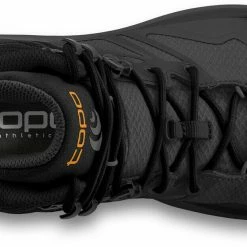 Topo Athletic Trailventure 2 WP Chaussures Homme, noir 11 Topo Athletic Trailventure 2 WP Chaussures Homme, noir -Chaussures trekking Soldes topo athletic trailventure 2 wp shoes men charcoal orange 4 1