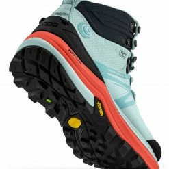 Topo Athletic Trailventure 2 WP Chaussures Femme, bleu/noir -Chaussures trekking Soldes topo athletic trailventure 2 wp shoes women ice coral 4