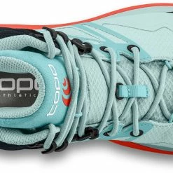 Topo Athletic Trailventure 2 WP Chaussures Femme, bleu/noir -Chaussures trekking Soldes topo athletic trailventure 2 wp shoes women ice coral 5