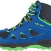 TROLLKIDS Femund Winter Hiker Chaussures Enfant, gris/turquoise -Chaussures trekking Soldes trollkids femund winter hiker shoes kids navy green 1