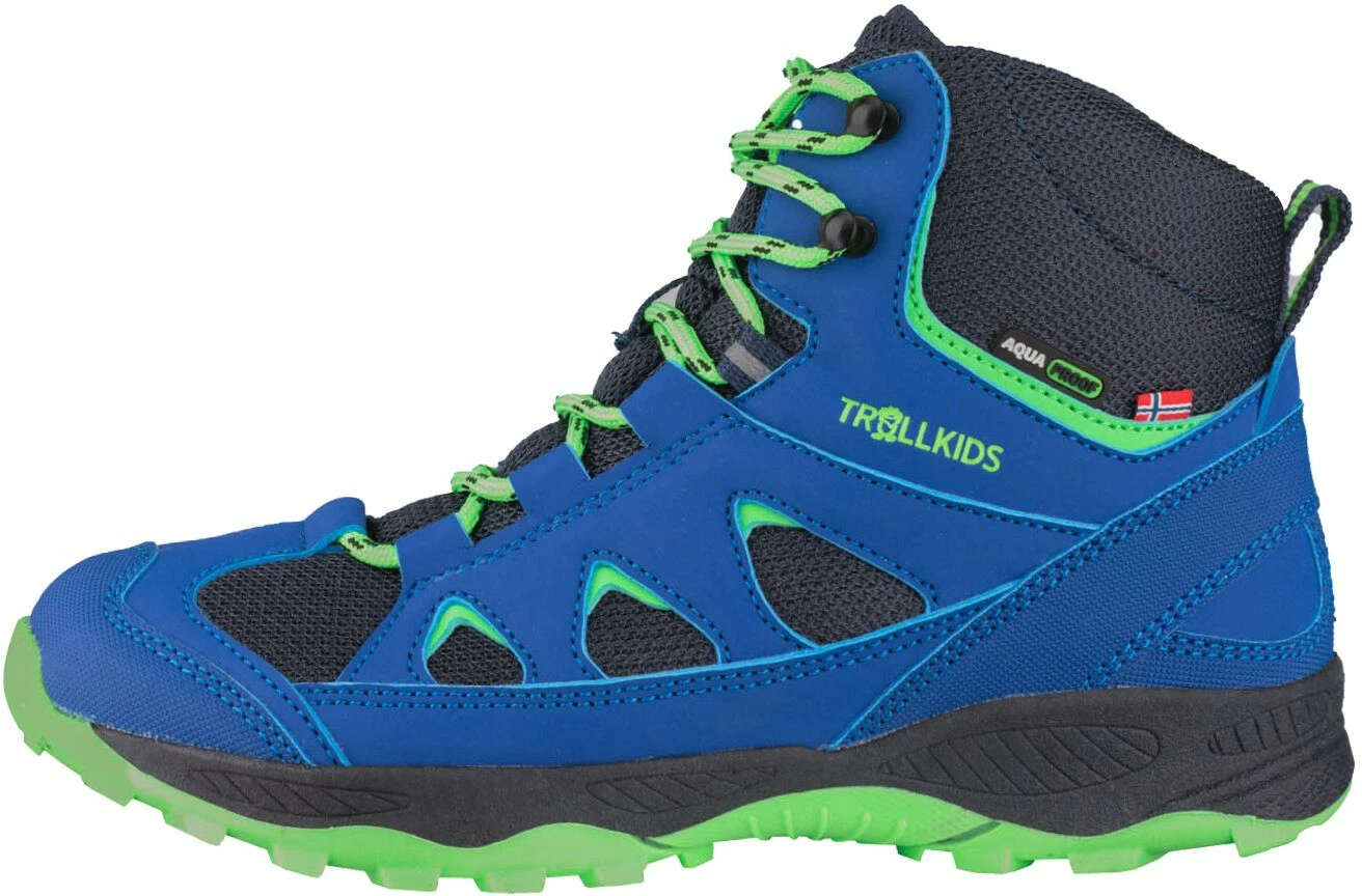 TROLLKIDS Femund Winter Hiker Chaussures Enfant, bleu/vert 3 TROLLKIDS Femund Winter Hiker Chaussures Enfant, bleu/vert