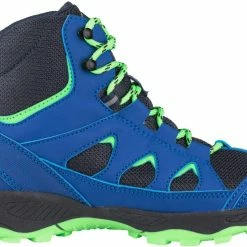 TROLLKIDS Femund Winter Hiker Chaussures Enfant, bleu/vert 7 TROLLKIDS Femund Winter Hiker Chaussures Enfant, bleu/vert -Chaussures trekking Soldes trollkids femund winter hiker shoes kids navy green 2 2