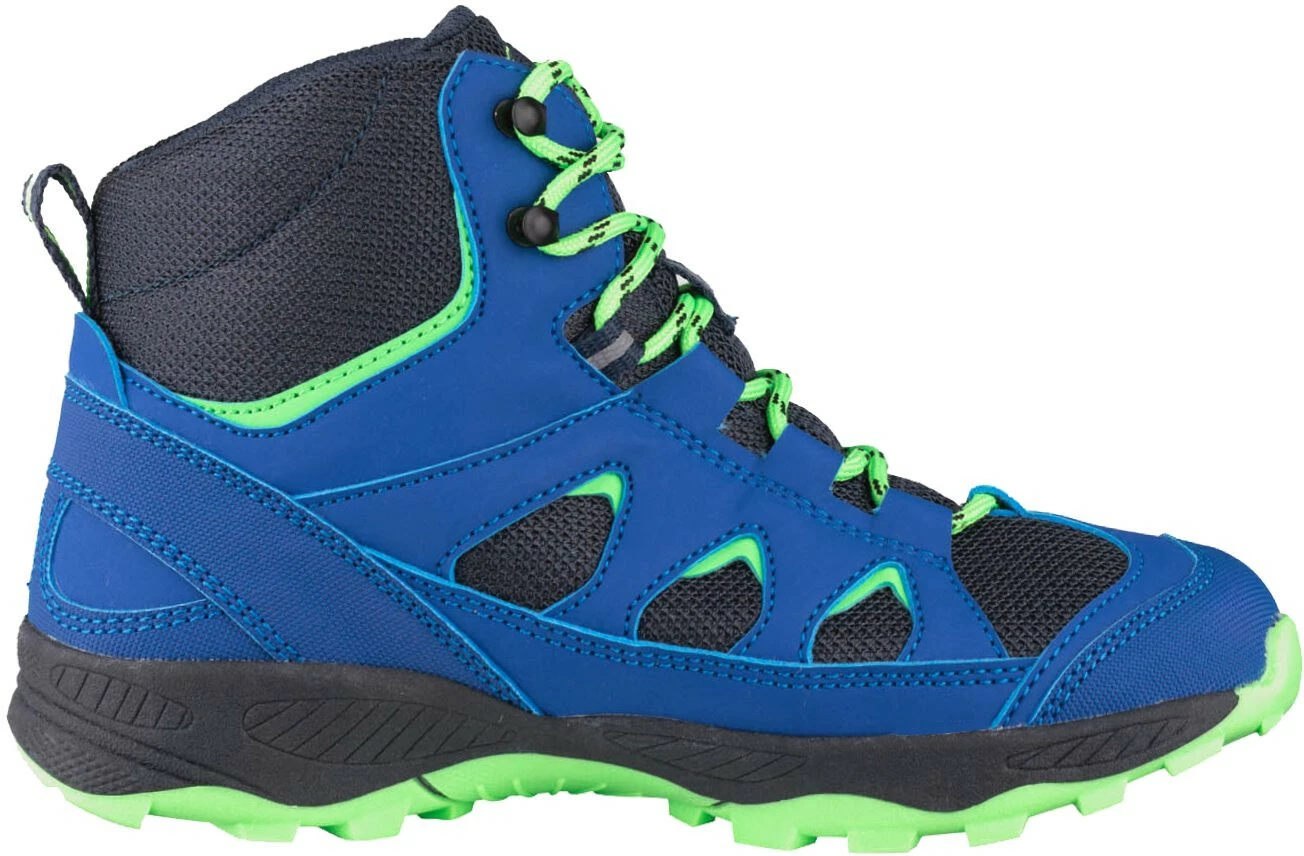 TROLLKIDS Femund Winter Hiker Chaussures Enfant, bleu/vert 4 TROLLKIDS Femund Winter Hiker Chaussures Enfant, bleu/vert – Image 2