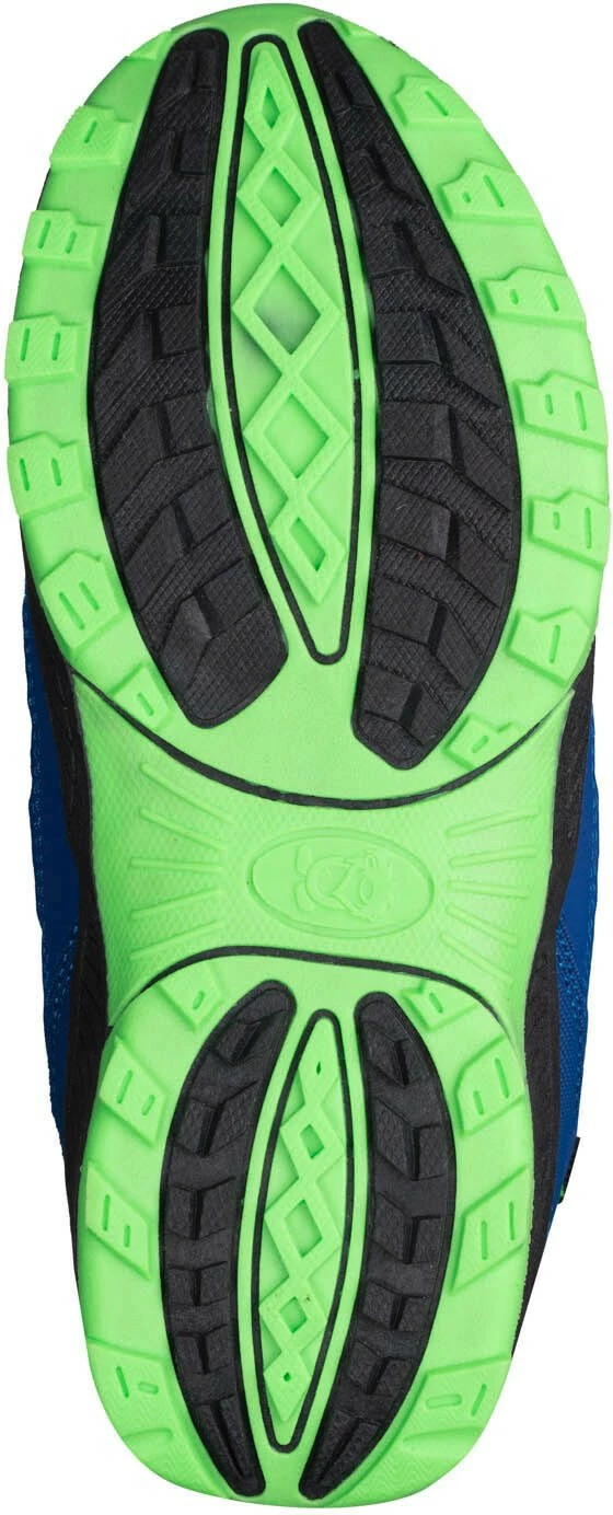 TROLLKIDS Femund Winter Hiker Chaussures Enfant, bleu/vert 6 TROLLKIDS Femund Winter Hiker Chaussures Enfant, bleu/vert – Image 4