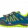 TROLLKIDS Lofoten Hiker Chaussures à tige basse Enfant, bleu/jaune 2 TROLLKIDS Lofoten Hiker Chaussures à tige basse Enfant, bleu/jaune -Chaussures trekking Soldes trollkids lofoten hiker low shoes kids blue lime 1