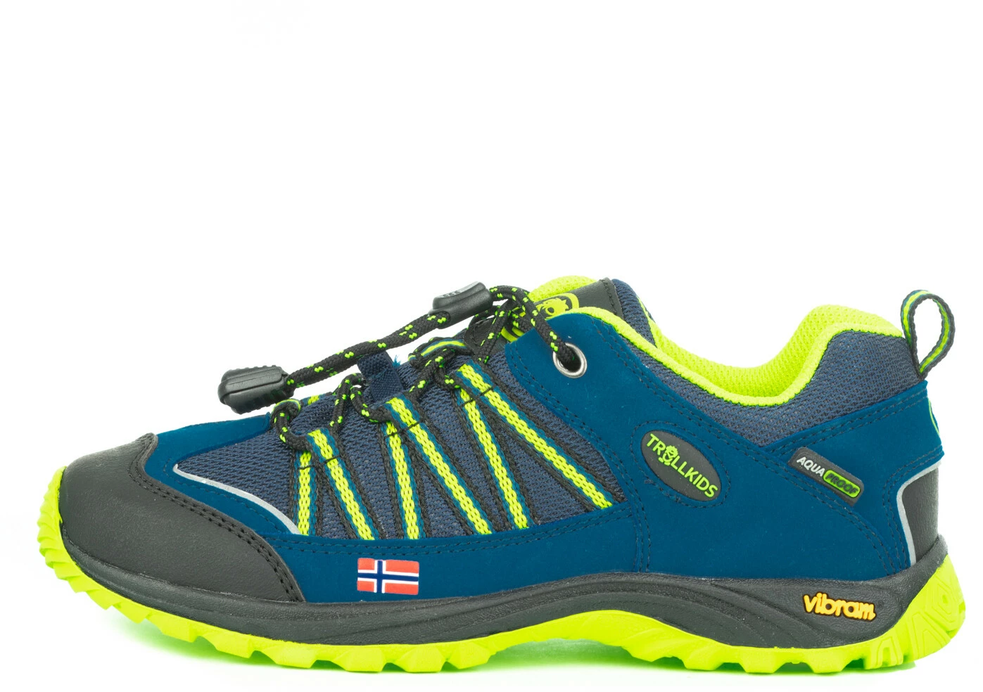 TROLLKIDS Lofoten Hiker Chaussures à tige basse Enfant, bleu/jaune 3 TROLLKIDS Lofoten Hiker Chaussures à tige basse Enfant, bleu/jaune