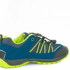 TROLLKIDS Lofoten Hiker Chaussures à tige basse Enfant, bleu/jaune 8 TROLLKIDS Lofoten Hiker Chaussures à tige basse Enfant, bleu/jaune -Chaussures trekking Soldes trollkids lofoten hiker low shoes kids blue lime 3