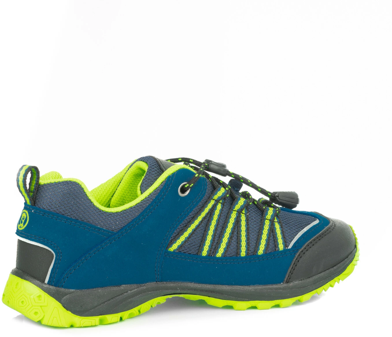 TROLLKIDS Lofoten Hiker Chaussures à tige basse Enfant, bleu/jaune 5 TROLLKIDS Lofoten Hiker Chaussures à tige basse Enfant, bleu/jaune – Image 3