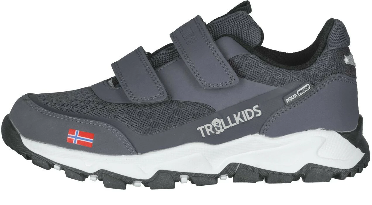 TROLLKIDS Preikestolen Hiker Chaussures Enfant, bleu 3 TROLLKIDS Preikestolen Hiker Chaussures Enfant, bleu