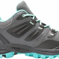 TROLLKIDS Rondane Hiker Chaussures basses Enfant, bleu/jaune -Chaussures trekking Soldes trollkids rondane hiker low shoes kids anthracite mint 3
