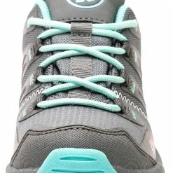 TROLLKIDS Rondane Hiker Chaussures basses Enfant, Bleu pétrole/jaune -Chaussures trekking Soldes trollkids rondane hiker low shoes kids anthracite mint 4 2