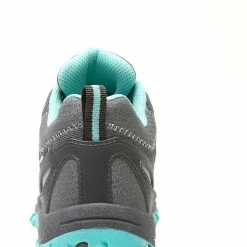 TROLLKIDS Rondane Hiker Chaussures basses Enfant, bleu/jaune -Chaussures trekking Soldes trollkids rondane hiker low shoes kids anthracite mint 5