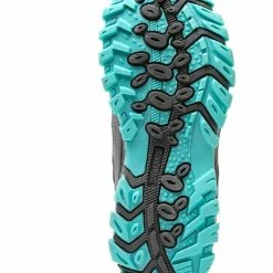 TROLLKIDS Rondane Hiker Chaussures basses Enfant, Bleu pétrole/jaune -Chaussures trekking Soldes trollkids rondane hiker low shoes kids anthracite mint 6 2