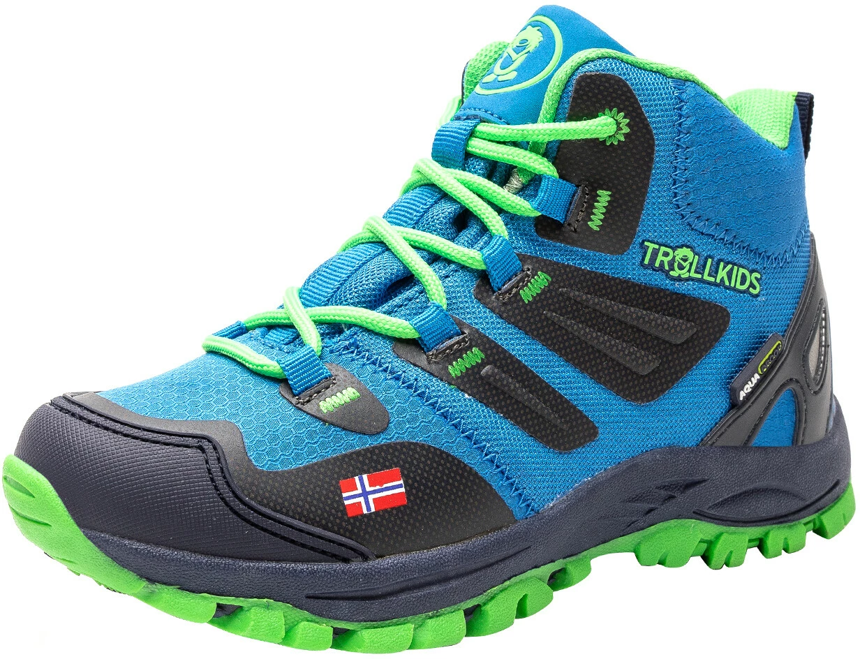 TROLLKIDS Rondane Hiker Chaussures Enfant, bleu/jaune 3 TROLLKIDS Rondane Hiker Chaussures Enfant, bleu/jaune
