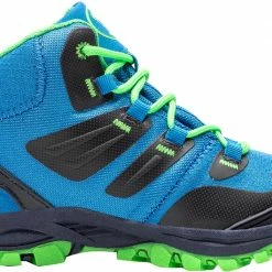 TROLLKIDS Rondane Hiker Chaussures Enfant, bleu/jaune 10 TROLLKIDS Rondane Hiker Chaussures Enfant, bleu/jaune -Chaussures trekking Soldes trollkids rondane hiker mid shoes kids medium blue green 3
