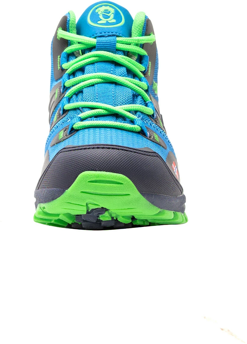 TROLLKIDS Rondane Hiker Chaussures Enfant, vert 6 TROLLKIDS Rondane Hiker Chaussures Enfant, vert – Image 4
