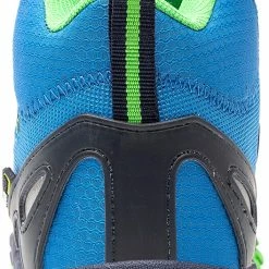 TROLLKIDS Rondane Hiker Chaussures Enfant, gris/turquoise 12 TROLLKIDS Rondane Hiker Chaussures Enfant, gris/turquoise -Chaussures trekking Soldes trollkids rondane hiker mid shoes kids medium blue green 5 1