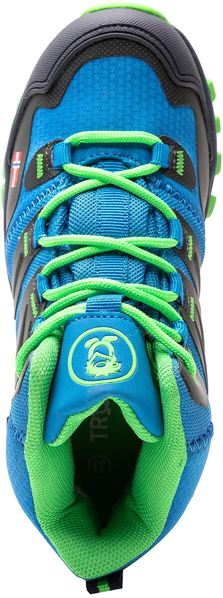 TROLLKIDS Rondane Hiker Chaussures Enfant, vert 8 TROLLKIDS Rondane Hiker Chaussures Enfant, vert – Image 6