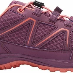 TROLLKIDS Skarvan Hiker Chaussures basses Enfant, violet -Chaussures trekking Soldes trollkids skarvan hiker low shoes kids mulberry peach 3 1