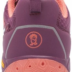 TROLLKIDS Skarvan Hiker Chaussures basses Enfant, bleu/vert -Chaussures trekking Soldes trollkids skarvan hiker low shoes kids mulberry peach 5
