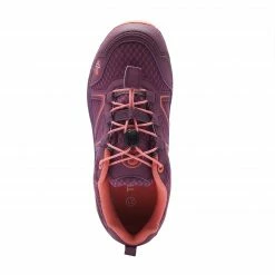 TROLLKIDS Skarvan Hiker Chaussures basses Enfant, violet -Chaussures trekking Soldes trollkids skarvan hiker low shoes kids mulberry peach 6 1