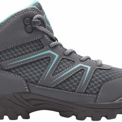 TROLLKIDS Skarvan Hiker Chaussures mi-hautes Enfant, bleu/vert -Chaussures trekking Soldes trollkids skarvan hiker mid shoes kids anthracite mint 3