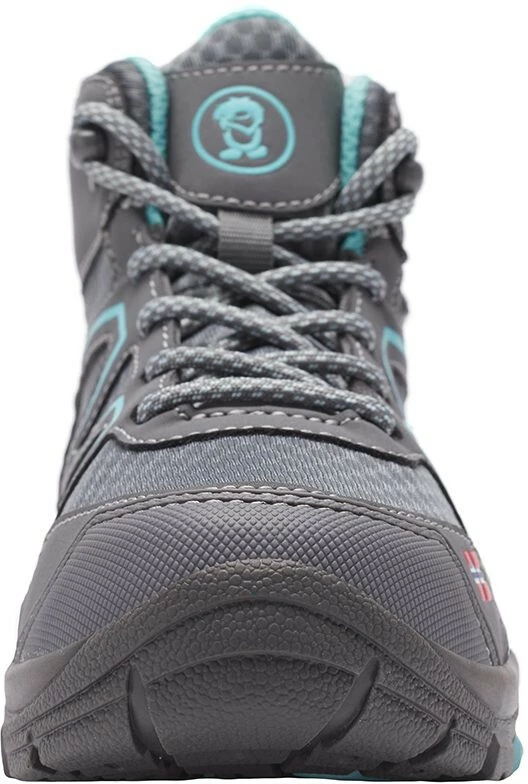 TROLLKIDS Skarvan Hiker Chaussures mi-hautes Enfant, violet/orange 6 TROLLKIDS Skarvan Hiker Chaussures mi-hautes Enfant, violet/orange – Image 4