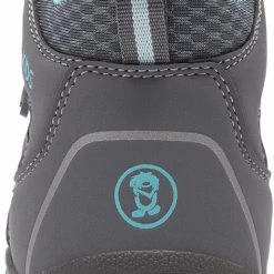 TROLLKIDS Skarvan Hiker Chaussures mi-hautes Enfant, bleu/vert -Chaussures trekking Soldes trollkids skarvan hiker mid shoes kids anthracite mint 5 4