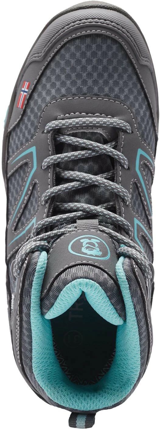 TROLLKIDS Skarvan Hiker Chaussures mi-hautes Enfant, violet/orange 8 TROLLKIDS Skarvan Hiker Chaussures mi-hautes Enfant, violet/orange – Image 6