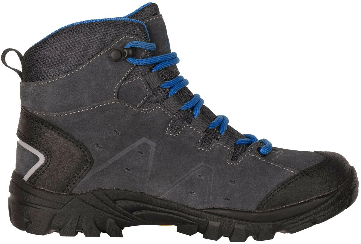 TROLLKIDS Trollsteinen Hiker Chaussures mi-hautes Enfant, gris 4 TROLLKIDS Trollsteinen Hiker Chaussures mi-hautes Enfant, gris – Image 2