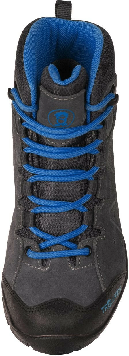TROLLKIDS Trollsteinen Hiker Chaussures mi-hautes Enfant, gris 5 TROLLKIDS Trollsteinen Hiker Chaussures mi-hautes Enfant, gris – Image 3