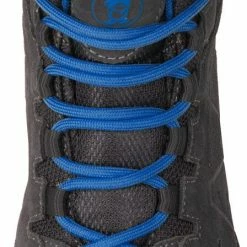 TROLLKIDS Trollsteinen Hiker Chaussures mi-hautes Enfant, gris -Chaussures trekking Soldes trollkids trollsteinen hiker mid shoes kids anthracite medium blue 3