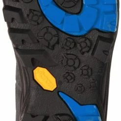 TROLLKIDS Trollsteinen Hiker Chaussures mi-hautes Enfant, gris 9 TROLLKIDS Trollsteinen Hiker Chaussures mi-hautes Enfant, gris -Chaussures trekking Soldes trollkids trollsteinen hiker mid shoes kids anthracite medium blue 4 1