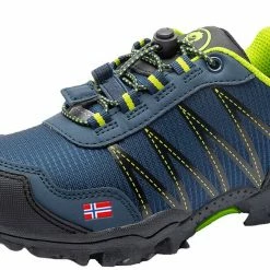 TROLLKIDS Trolltunga Hiker Chaussures basses Enfant, vert