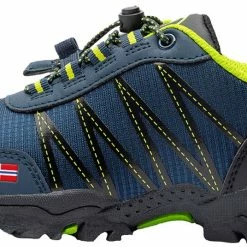 TROLLKIDS Trolltunga Hiker Chaussures basses Enfant, bleu -Chaussures trekking Soldes trollkids trolltunga hiker low shoes kids navy viper green 2