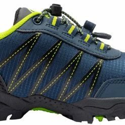 TROLLKIDS Trolltunga Hiker Chaussures basses Enfant, vert -Chaussures trekking Soldes trollkids trolltunga hiker low shoes kids navy viper green 3 2