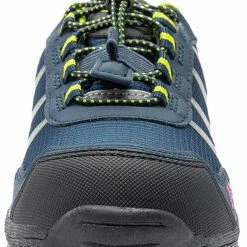 TROLLKIDS Trolltunga Hiker Chaussures basses Enfant, bleu -Chaussures trekking Soldes trollkids trolltunga hiker low shoes kids navy viper green 4 1