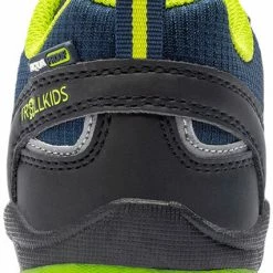 TROLLKIDS Trolltunga Hiker Chaussures basses Enfant, vert -Chaussures trekking Soldes trollkids trolltunga hiker low shoes kids navy viper green 5 2