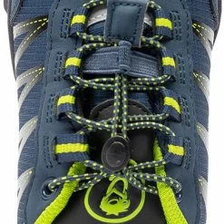 TROLLKIDS Trolltunga Hiker Chaussures basses Enfant, bleu -Chaussures trekking Soldes trollkids trolltunga hiker low shoes kids navy viper green 6