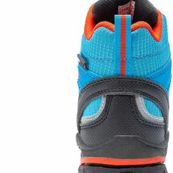 TROLLKIDS Trolltunga Hiker Chaussures mi-hautes Enfant, bleu -Chaussures trekking Soldes trollkids trolltunga hiker mid shoes kids medium blue red 5